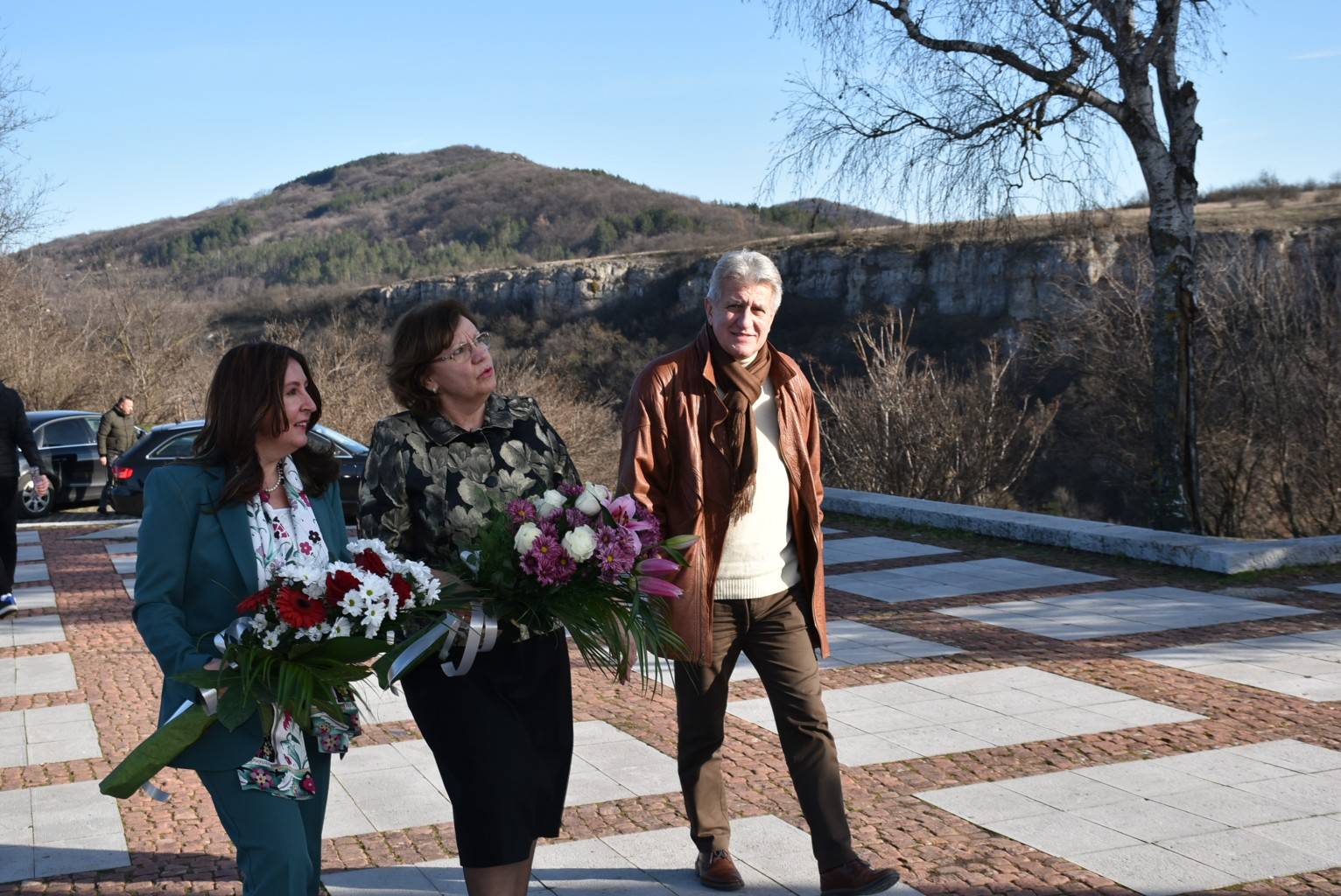 Посланикът на САЩ Херо Мустафа посети Ловеч